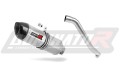 exhaust muffler DOMINATOR HP1 fits to Honda XL 600 V TRANSALP 1987  2000 3