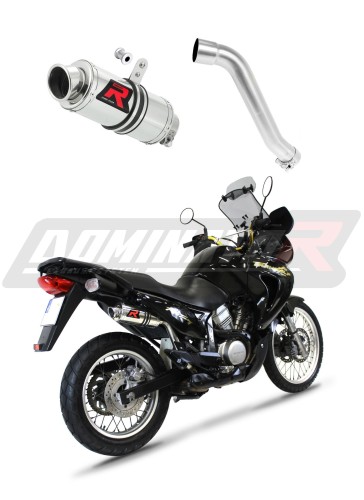 wydech tłumik DOMINATOR GP1 pasujący do motocykla Honda XL 650 V TRANSALP 2001 - 2007 6