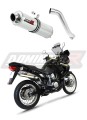 exhaust muffler DOMINATOR ROUND fits to Honda XL 650 V TRANSALP 2001  2007 6