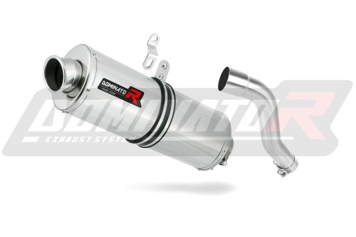 exhaust muffler DOMINATOR OV fits to Honda XL 700 V TRANSALP 2008  2014 3