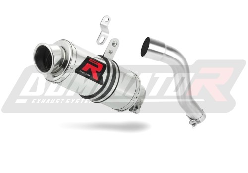exhaust muffler DOMINATOR GP1 fits to Honda XL 700 V TRANSALP 2008  2014 3