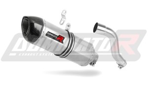 Honda XL 700 V TRANSALP 2008 - 2014 Exhaust Silencer Muffler HP1 + dB killer medium