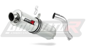 Honda XL 700 V TRANSALP 2008 - 2014 Exhaust Silencer Muffler ST + dB killer medium