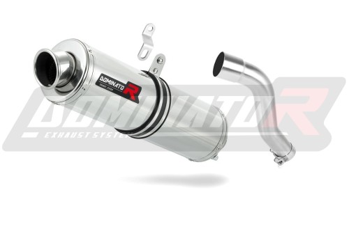 wydech tłumik DOMINATOR Okrągły pasujący do motocykla Honda XL 700 V TRANSALP 2008 - 2014 3