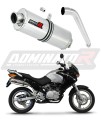 wydech tłumik DOMINATOR Owalny pasujący do motocykla Honda XL 125 V VARADERO 2001 - 2006 6