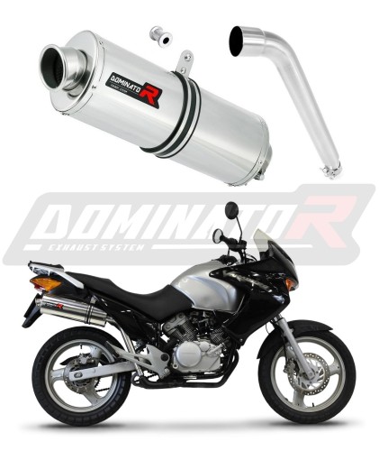 wydech tłumik DOMINATOR Owalny pasujący do motocykla Honda XL 125 V VARADERO 2001 - 2006 6
