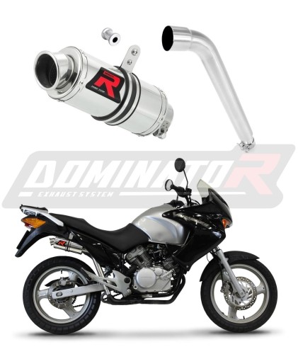 wydech tłumik DOMINATOR GP1 pasujący do motocykla Honda XL 125 V VARADERO 2001 - 2006 5