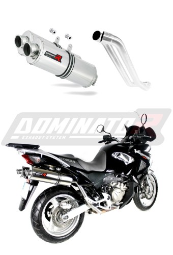 XL 1000 V VARADERO EXHAUST Honda Muffler Auspuff Sportauspuff Silencer Echappement Silencieux Scarico Scarichi Escape Wydech Tłumik OVAL 1999 - 2016 DOMINATOR  x