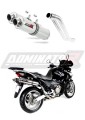 exhaust muffler DOMINATOR ROUND fits to Honda XL 1000 V VARADERO 1999  2016 5