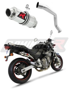 Honda CB 600F HORNET 1998 - 2002 Exhaust Silencer Muffler GP1 + dB killer medium