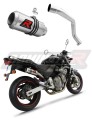 exhaust muffler DOMINATOR GP fits to Honda CB 600F HORNET 1998  2002 6