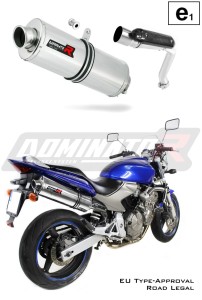 CB 600F HORNET Homologated EXHAUST Silencer OVAL 2003 - 2006