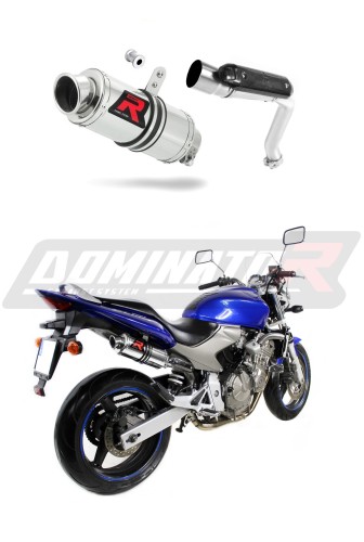 wydech tłumik DOMINATOR GP1 pasujący do motocykla Honda CB 600F HORNET 2003 - 2006 5