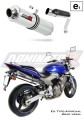 wydech tłumik DOMINATOR Homologowany ROUND pasujący do motocykla CB 600F HORNET 2003 - 2006 5