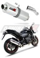 wydech tłumik DOMINATOR Owalny pasujący do motocykla Honda CB 600F HORNET PC41 2007 - 2013 6