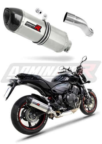 Honda CB 600F HORNET PC41 2007 - 2013 EXHAUST Muffler Auspuff Sportauspuff Silencer Echappement Silencieux Scarico Scarichi Escape Wydech Tłumik HP1 Dominator Exhaust System x