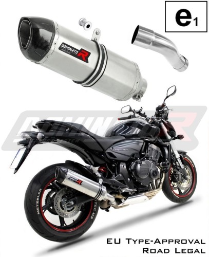 wydech tłumik DOMINATOR Homologowany HP1 pasujący do motocykla CB 600F HORNET 2007 - 2013 6