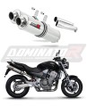 Honda CB 900F HORNET 2002 - 2007 EXHAUST Muffler Auspuff Sportauspuff Silencer Echappement Silencieux Scarico Scarichi Marmitta Escape Wydech Tłumik ST Dominator Exhaust System x