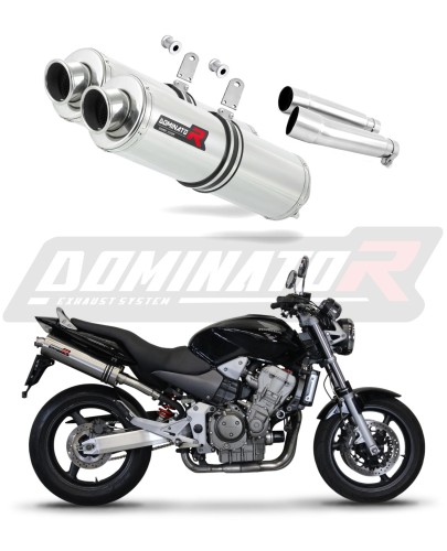 Honda CB 900F HORNET 2002 - 2007 EXHAUST Muffler Auspuff Sportauspuff Silencer Echappement Silencieux Scarico Scarichi Marmitta Escape Wydech Tłumik ST Dominator Exhaust System x
