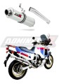 wydech tłumik DOMINATOR Okrągły pasujący do motocykla Honda XRV 750 AFRICA TWIN RD04 1990 - 1992 6
