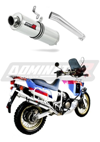 wydech tłumik DOMINATOR Okrągły pasujący do motocykla Honda XRV 750 AFRICA TWIN RD04 1990 - 1992 6