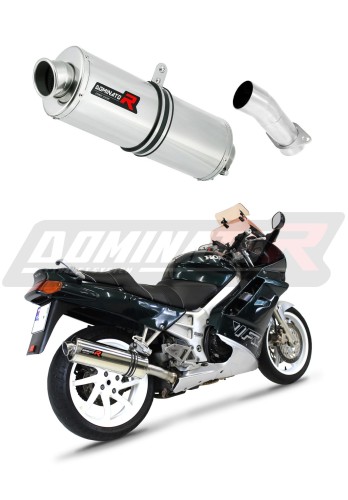 HONDA VFR 750 RC36 1990 - 1992 Exhaust Muffler Auspuff Sportauspuff Silencer Echappement Silencieux Scarico Scarichi Escape Wydech Tłumik OVAL Dominator x