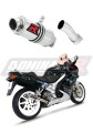exhaust muffler DOMINATOR GP1 fits to Honda VFR 750 1990  1992 6
