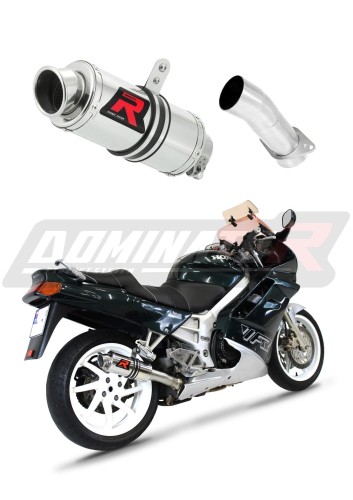 exhaust muffler DOMINATOR GP1 fits to Honda VFR 750 1990  1992 6
