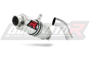Honda VFR 750 1993 - 1997 Exhaust Silencer Muffler GP1 + dB killer medium