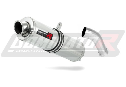 wydech tłumik DOMINATOR Okrągły pasujący do motocykla Honda VFR 750 1993 - 1997 3
