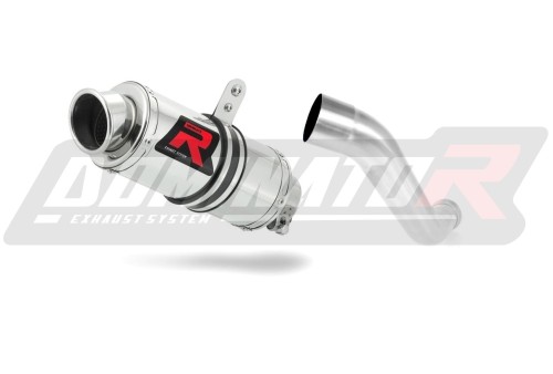 VFR 750 HI LEVEL EXHAUST Honda Muffler Auspuff Sportauspuff Silencer Echappement Silencieux Scarico Scarichi Escape Wydech Tłumik GP 1 1993 - 1997 Dominator  x