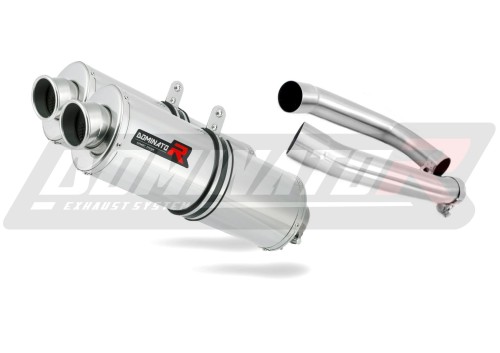VTR 1000F FIRESTORM EXHAUST Honda Muffler Auspuff Sportauspuff Silencer Echappement Silencieux Scarico Scarichi Escape Wydech Tłumik OVAL 1998 - 2001 Dominator  x