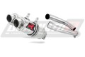 exhaust muffler DOMINATOR GP1 fits to Honda VTR 1000F Firestorm 1998  2001 3