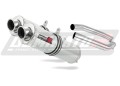 VTR 1000 SP2 EXHAUST Honda Muffler Auspuff Sportauspuff Silencer Echappement Silencieux Scarico Scarichi Escape Wydech Tłumik ROUND 2002 - 2006 Dominator x