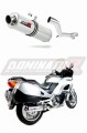 NT 650 V Deauville RC47 EXHAUST Honda Muffler Auspuff Sportauspuff Silencer Echappement Silencieux Scarico Scarichi Escape Wydech Tłumik ROUND 1998 - 2005 Dominator  x