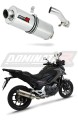 wydech tłumik DOMINATOR Owalny pasujący do motocykla Honda NC 700 / 750 S 2012 - 2020 6