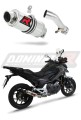 exhaust muffler DOMINATOR GP1 fits to Honda NC 700 / 750 S 2012  2020 6