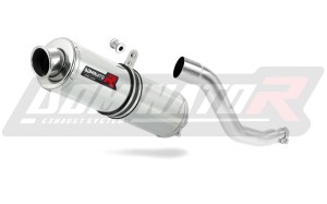 Honda XR 125 L 2003 - 2013 Exhaust Silencer Muffler ST + dB killer medium
