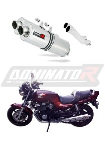 Honda CB 750 SEVEN FIFTY 1992 - 2003 Exhaust Silencer Muffler OV + dB killer medium
