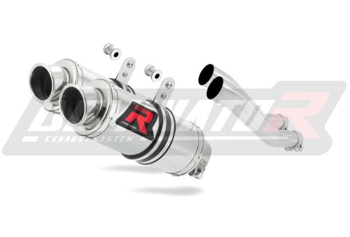 wydech tłumik DOMINATOR GP1 pasujący do motocykla Honda CB 750 SEVEN FIFTY 1992 - 2003 3