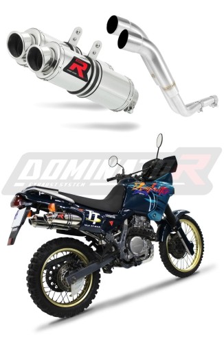 exhaust muffler DOMINATOR GP1 fits to Honda NX 650 DOMINATOR RD02 1988  1994 6