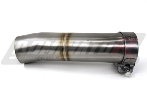 CBR 1000RR Exhaust Cat Eliminator Catalyst Catalytic Converter Linkpipe Decat Downpipe 2004 - 2007 DOMINATOR  x