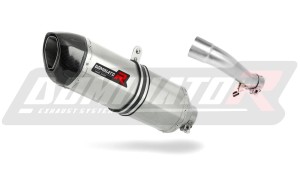 Honda CB 500 X 2013 - 2016 Exhaust Silencer Muffler HP1 + dB killer medium