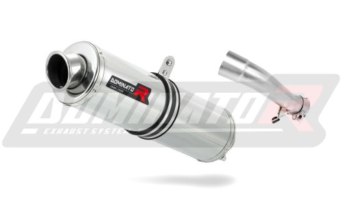 CB 500 X EXHAUST Honda Muffler Auspuff Sportauspuff Silencer Echappement Silencieux Scarico Scarichi Escape Wydech Tłumik ROUND 2013 - 2015 Dominator  x