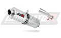 wydech tłumik DOMINATOR Owalny pasujący do motocykla Honda CBR 500 R 2013 - 2015 3
