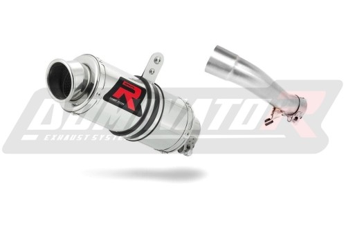 wydech tłumik DOMINATOR GP1 pasujący do motocykla Honda CBR 500 R 2013 - 2015 3