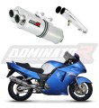 CBR 1100 XX EXHAUST Honda Muffler Auspuff Sportauspuff Silencer Echappement Silencieux Scarico Scarichi Escape Wydech Tłumik OV 1996 - 2006 Dominator x