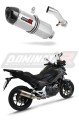 exhaust muffler DOMINATOR HP1 fits to Honda NC 700 / 750 X 2012  2020 6