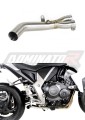 decat tłumik środkowy DOMINATOR Mid Pipe pasujący do motocykla CB 1000 R 2008 - 2017 7