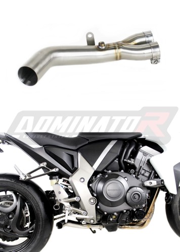 CB 1000 R Exhaust Cat Eliminator Catalyst Catalytic Converter Linkpipe Decat Downpipe 2008 - 2017 DOMINATOR  x
